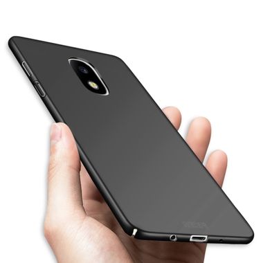 Plastový kryt Mofi na Samsung Galaxy J3 (2017) - čierna