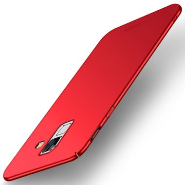Plastový kryt Mofi na Samsung Galaxy J6 - červená