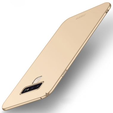 Plastový kryt MOFI na Samsung Galaxy Note 9- zlatá