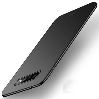 Plastový kryt MOFI na Samsung Galaxy S10- čierna