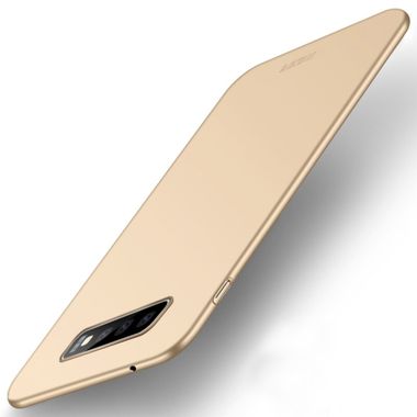 Plastový kryt MOFI na Samsung Galaxy S10- zlatá