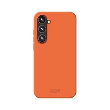 Plastový kryt MOFI na Samsung Galaxy S23 FE - Oranžová