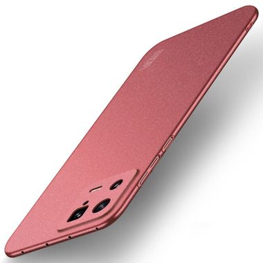 Plastový kryt MOFI na Xiaomi 13 – Červená