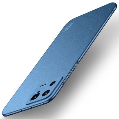 Plastový kryt MOFI na Xiaomi 13 – Modrá