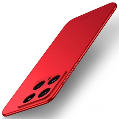 Plastový kryt MOFI na Xiaomi 14 - Červená