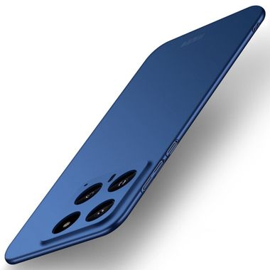Plastový kryt MOFI na Xiaomi 14 - Modrá