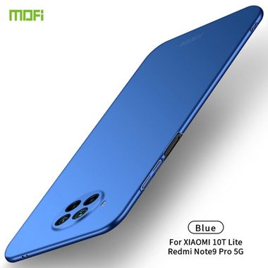 Plastový kryt MOFI na Xiaomi Mi 10T Lite 5G - Modrá