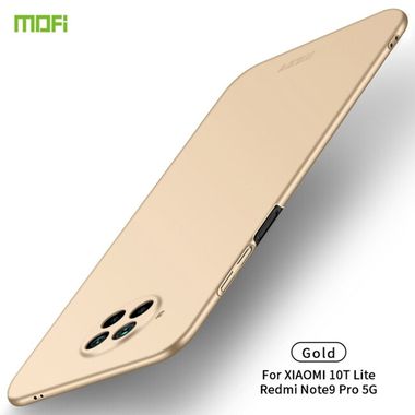 Plastový kryt MOFI na Xiaomi Mi 10T Lite 5G - Zlatá