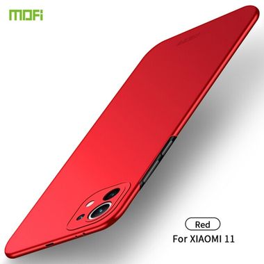 Plastový kryt MOFI na Xiaomi Mi 11 - Červená
