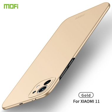 Plastový kryt MOFI na Xiaomi Mi 11 - Zlatá