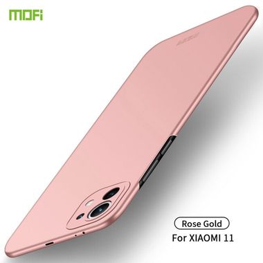 Plastový kryt MOFI na Xiaomi Mi 11 - Zlatoružová