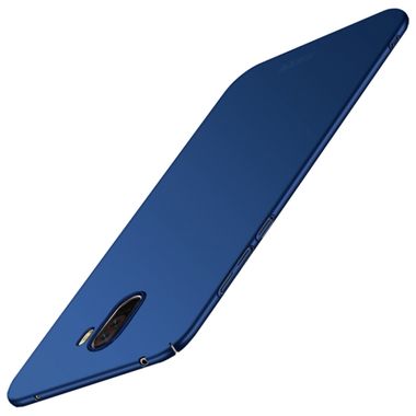 Plastový kryt Mofi na Xiaomi Pocophone F1- modrá
