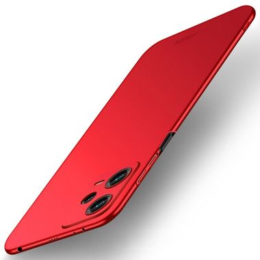 Plastový kryt MOFI na Xiaomi Redmi Note 12 Pro 5G - Červená
