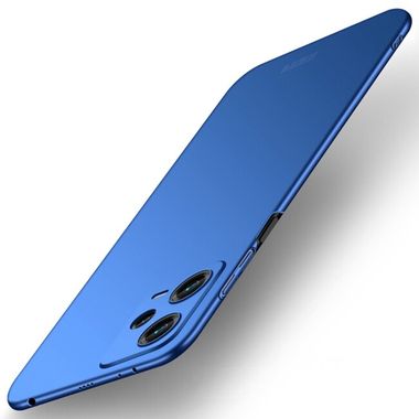 Plastový kryt MOFI na Xiaomi Redmi Note 12 Pro 5G - Modrá
