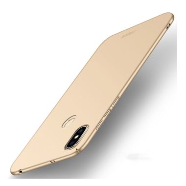 Plastový kryt Mofi na Xiaomi Redmi S2- zlatá
