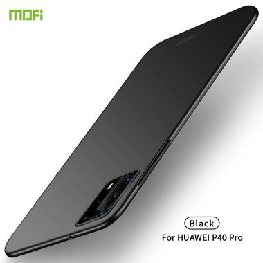 Plastový kryt na Huawei P40 Pro MOFI - Čierny