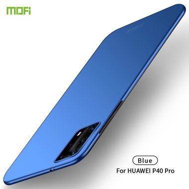 Plastový kryt na Huawei P40 Pro MOFI - Modrý