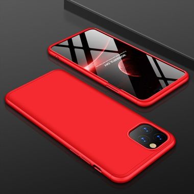 Plastový kryt na iPhone 11 Pro Max - Červená