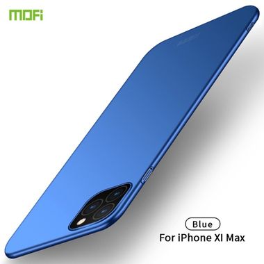 Plastový kryt na iPhone 11 Pro Max Ultra-thin Hard - Blue