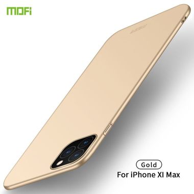 Plastový kryt na iPhone 11 Pro Max Ultra-thin Hard - Gold