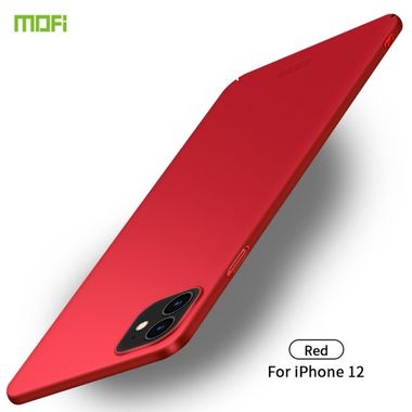 Plastový kryt na iPhone 12 Mini - Červená