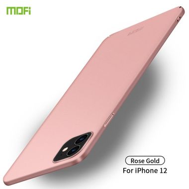 Plastový kryt na iPhone 12 Mini - Ružovozlatá