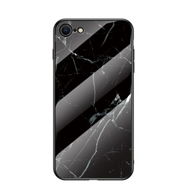 Sklenený kryt na zadnú časť iPhone SE 2020- Čierny