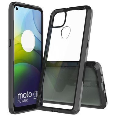 Plastový kryt na Motorola Moto G9 Power - Čierna