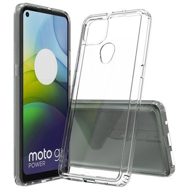 Plastový kryt na Motorola Moto G9 Power - Priesvitná