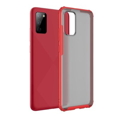 Plastový kryt na Samsung Galaxy A02s - Červená