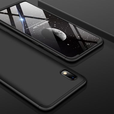 Plastový kryt na Samsung Galaxy A10 - Čierny