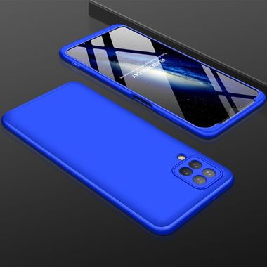 Plastový kryt na Samsung Galaxy A12 - Modrá