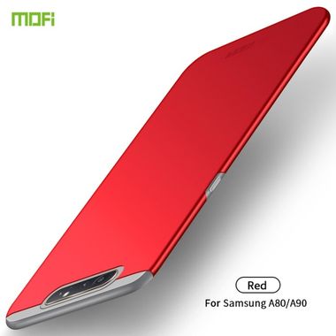 Plastový kryt na Samsung Galaxy A80 - Červený