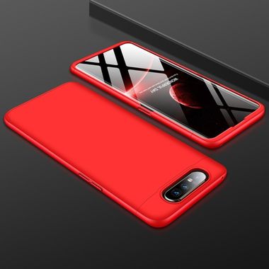 Plastový kryt na Samsung Galaxy A80 - Červený