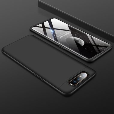 Plastový kryt na Samsung Galaxy A80 - Čierny
