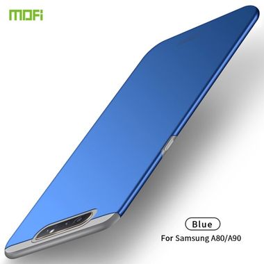 Plastový kryt na Samsung Galaxy A80 - Modrý