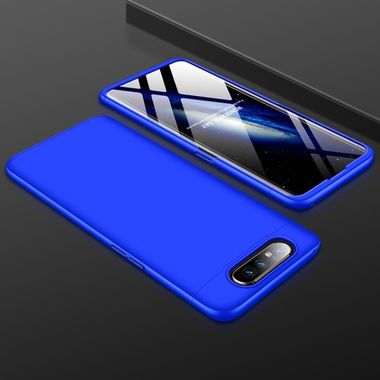 Plastový kryt na Samsung Galaxy A80 - Modrý