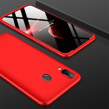 Plastový kryt na Samsung Galaxy M20 - Červená