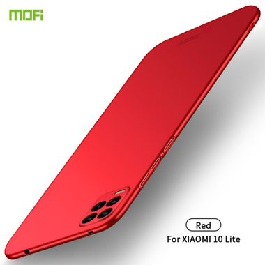Plastový kryt na Xiaomi Mi 10 Lite - červená