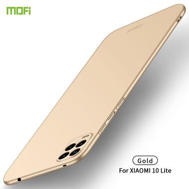 Plastový kryt na Xiaomi Mi 10 Lite - zlatá