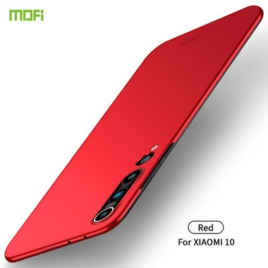 Plastový kryt na Xiaomi Mi 10/Mi 10 Pro - Červený