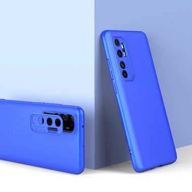 Plastový kryt na Xiaomi Mi Note 10 Lite - Modrá