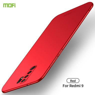 Plastový kryt na Xiaomi Redmi 9 - Červená