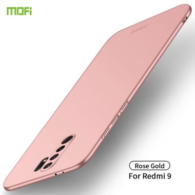 Plastový kryt na Xiaomi Redmi 9 - Ružovozlatá