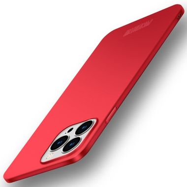 Plastový kryt PINWUYO iPhone 15 Pro - Červená