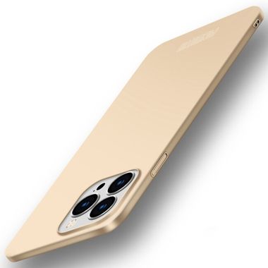 Plastový kryt PINWUYO iPhone 15 Pro - Zlatá
