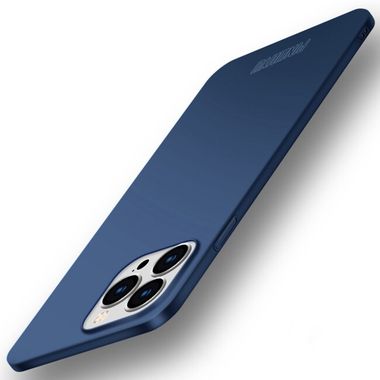 Plastový kryt PINWUYO na iPhone 15 Pro Max - Modrá