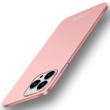 Plastový kryt PINWUYO na iPhone 15 Pro Max - Rose Gold