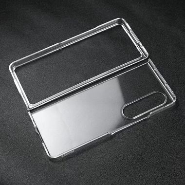Plastový kryt Shockproof na Samsung Galaxy Z Fold4 - Transparentná