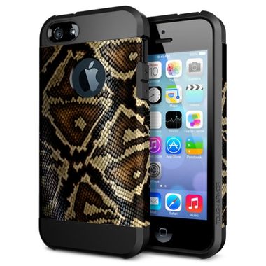 Plastový kryt Snake Skin na iPhone 5/5s